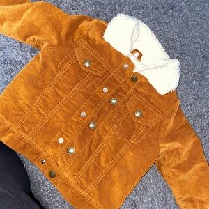 Corduroy jacket